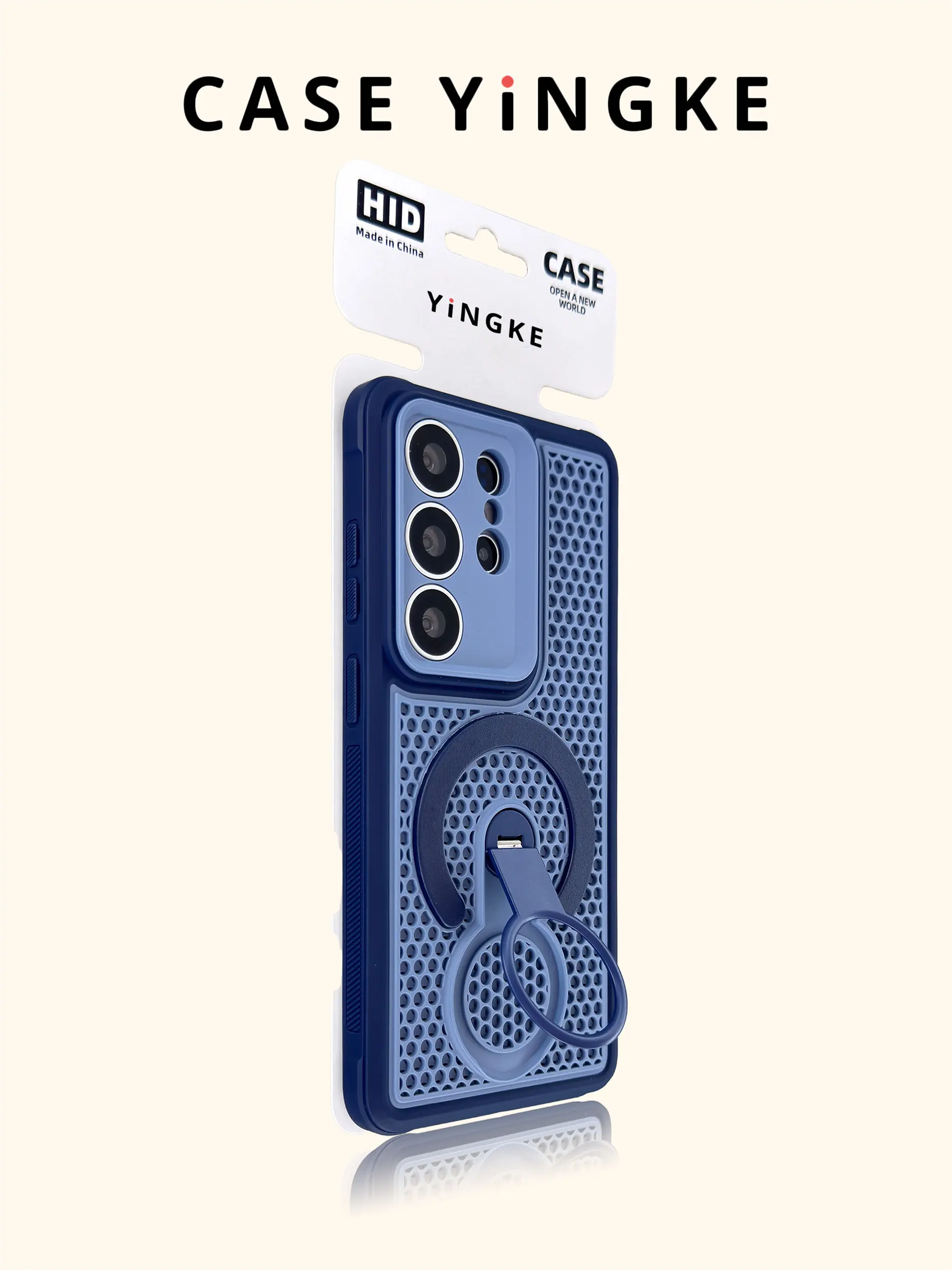 Capa Protetora Com Suporte E Anel De Resfriamento Para Galaxy S24.