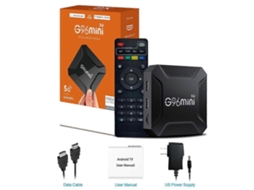 Lurelia Tv Box Android 130,4k, Hdmi, Wi‑fi