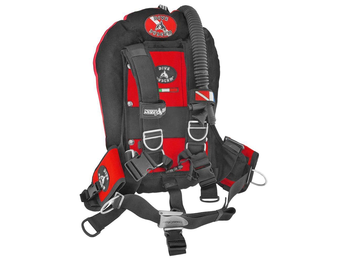 Colete Tekky Vermelho Xsdive System