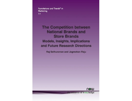 Livro Competition between National Brands and Store Brands de Raj Sethuraman e Jagmohan Raju (Inglês)