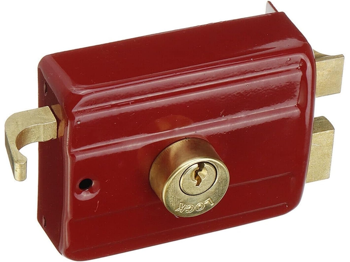Cadeado De Corrente Antirroubo Para Quarto, Resistente, Fácil De Instalar, Universal, Para Uso Doméstico, Na Cor