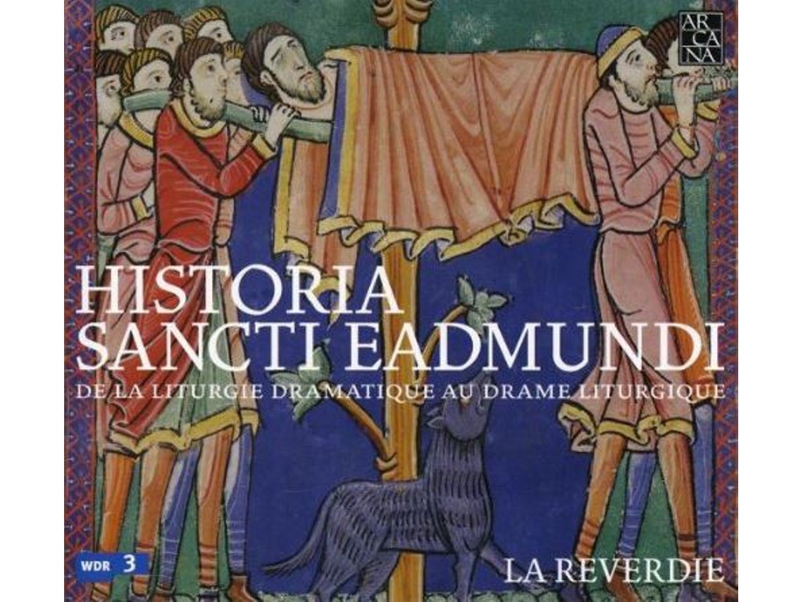 CD La Reverdie - Historia Sancti Eadmvndi