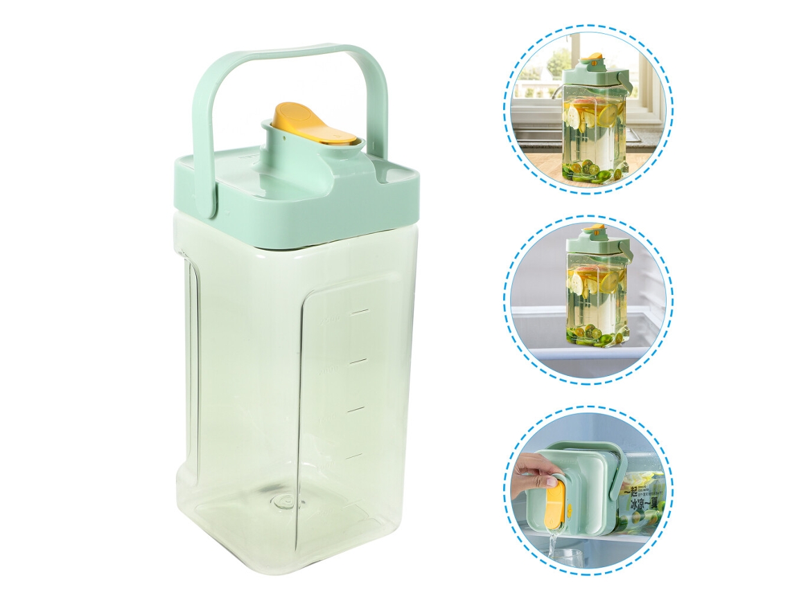 Chaleira Fria Com Torneira, Dispensador De Vinho, Geladeira, Bebidas Para Festas SUNNY SPACES