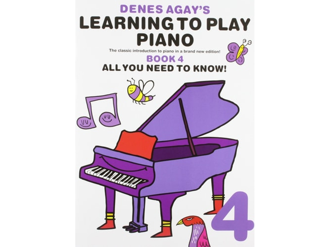 Livro Learning To Play Piano 4 All You de AGAY DENES (Inglês)