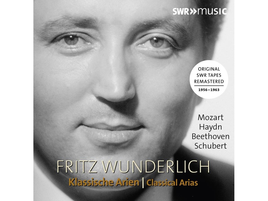 CD Wunderlich,Fritz - Klassische Arien (2CDs)