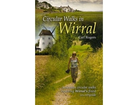 Livro circular walks in wirral de carl rogers (inglês)