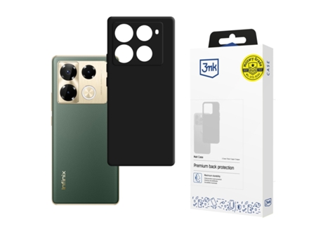Infinix Note 40 Pro - Capa Fosca 3mk