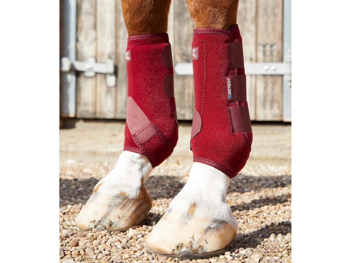 Botas para Equitação PREMIER EQUINE (Unissexo - Vermelho - M)