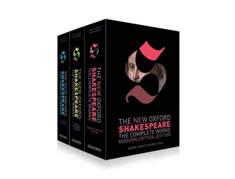 Livro the new oxford shakespeare: complete set de william shakespeare (inglês)