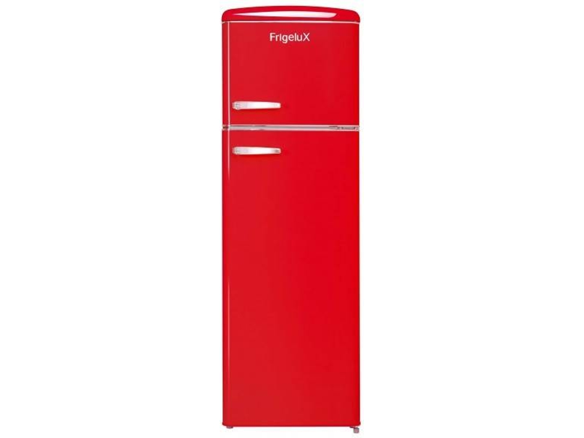 Frigorífico FRIGELUX RFDP246RRA++ (Estático - 166.8 cm - 246 L - Vermelho)