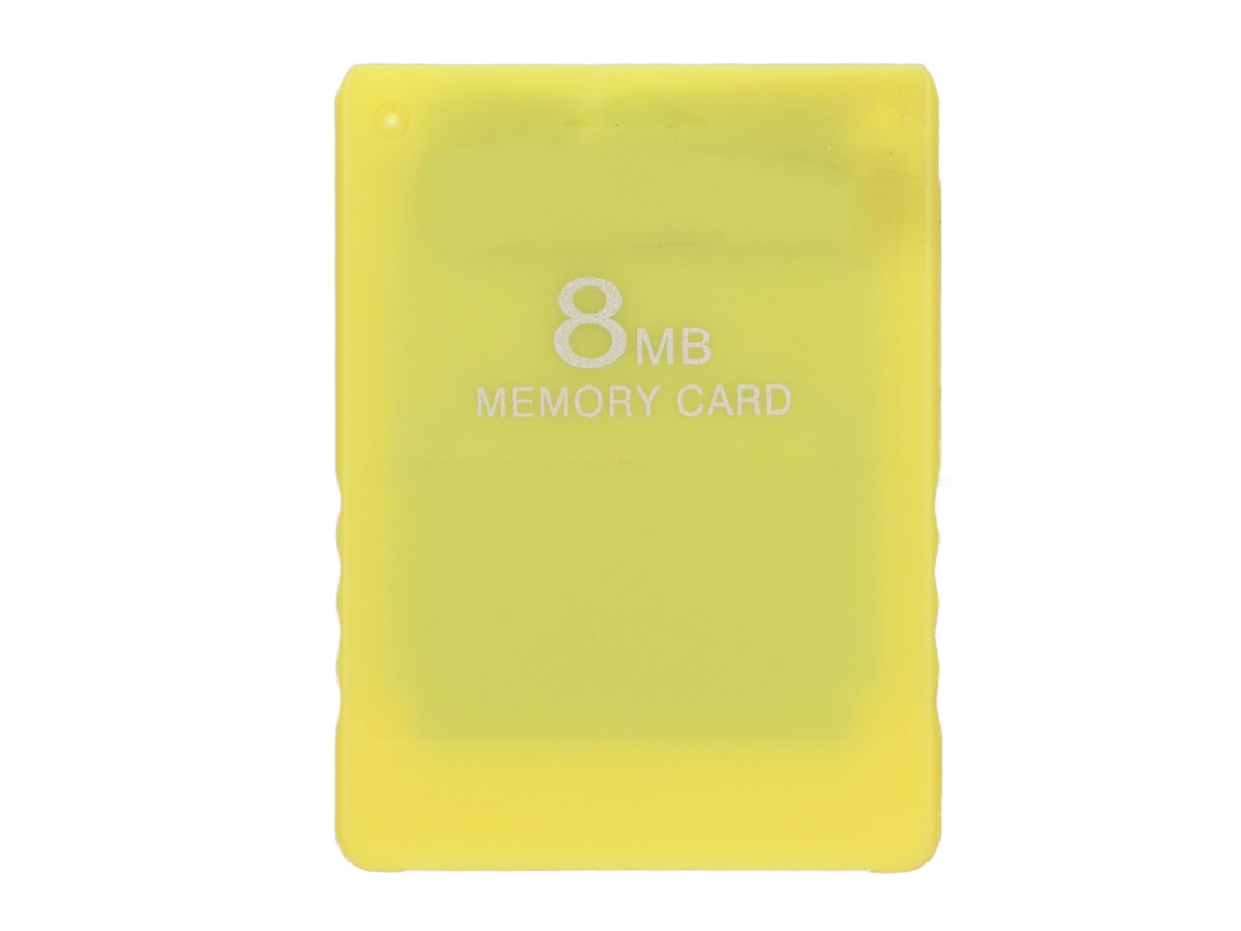 Cartão de Memória 8mb LAXISCREED Ps2 Amarelo