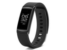 Pulseira Inteligente Pulseira Inteligente Iwownfit I6pro Preta Autorizada (lenta e Eliminação) EOOCOO (monitor de Passos e Frequência Cardíaca)