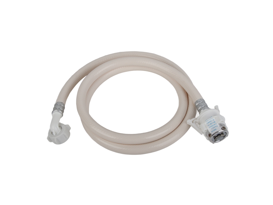 Mangueira de entrada de água Primerox, resistente à lavagem na máquina, com rosca de PVC de 25 mm e 1,5 m (Haier)