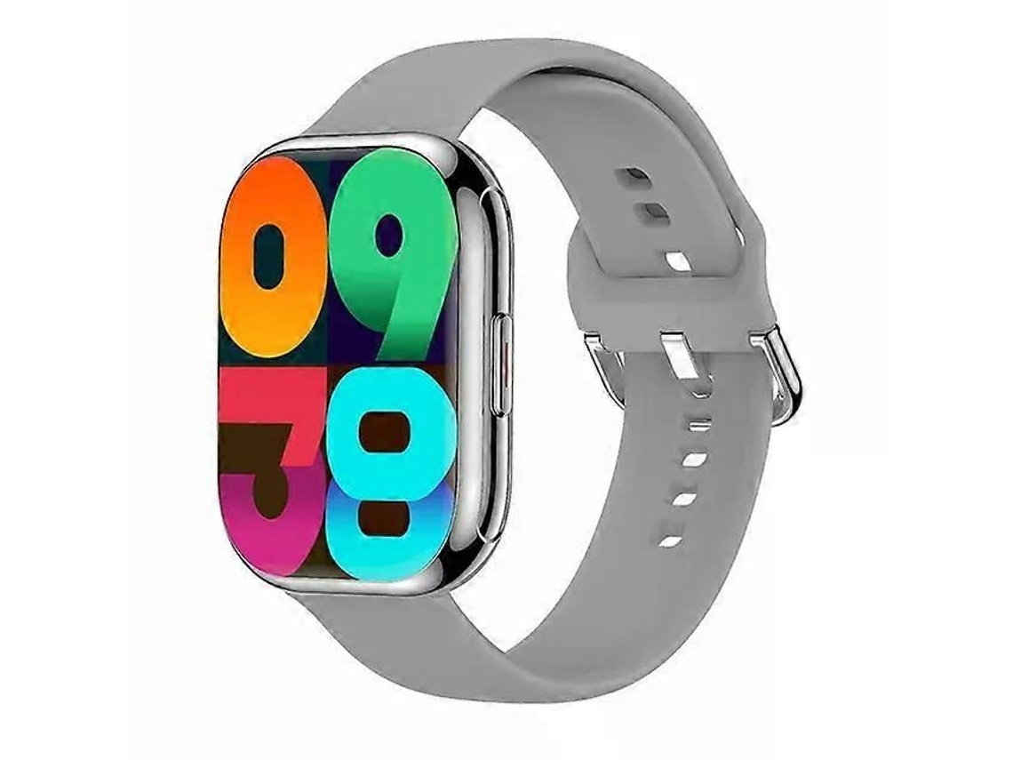 Smartwatch Adulto Com Tela Hd De 2,2 Polegadas, Chamadas Bluetooth, Jogos E Assistente De Voz. Compatível Com Android. Locus Smartwatch Para Android.
