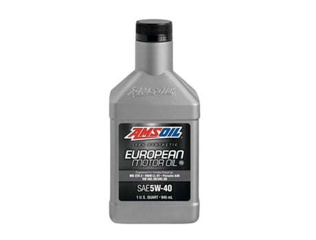 Óleo AMSOIL European Car Formula 5W40 3.785L