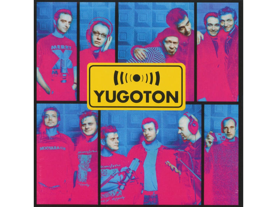 CD Yugoton - Yugoslavia (1CDs)