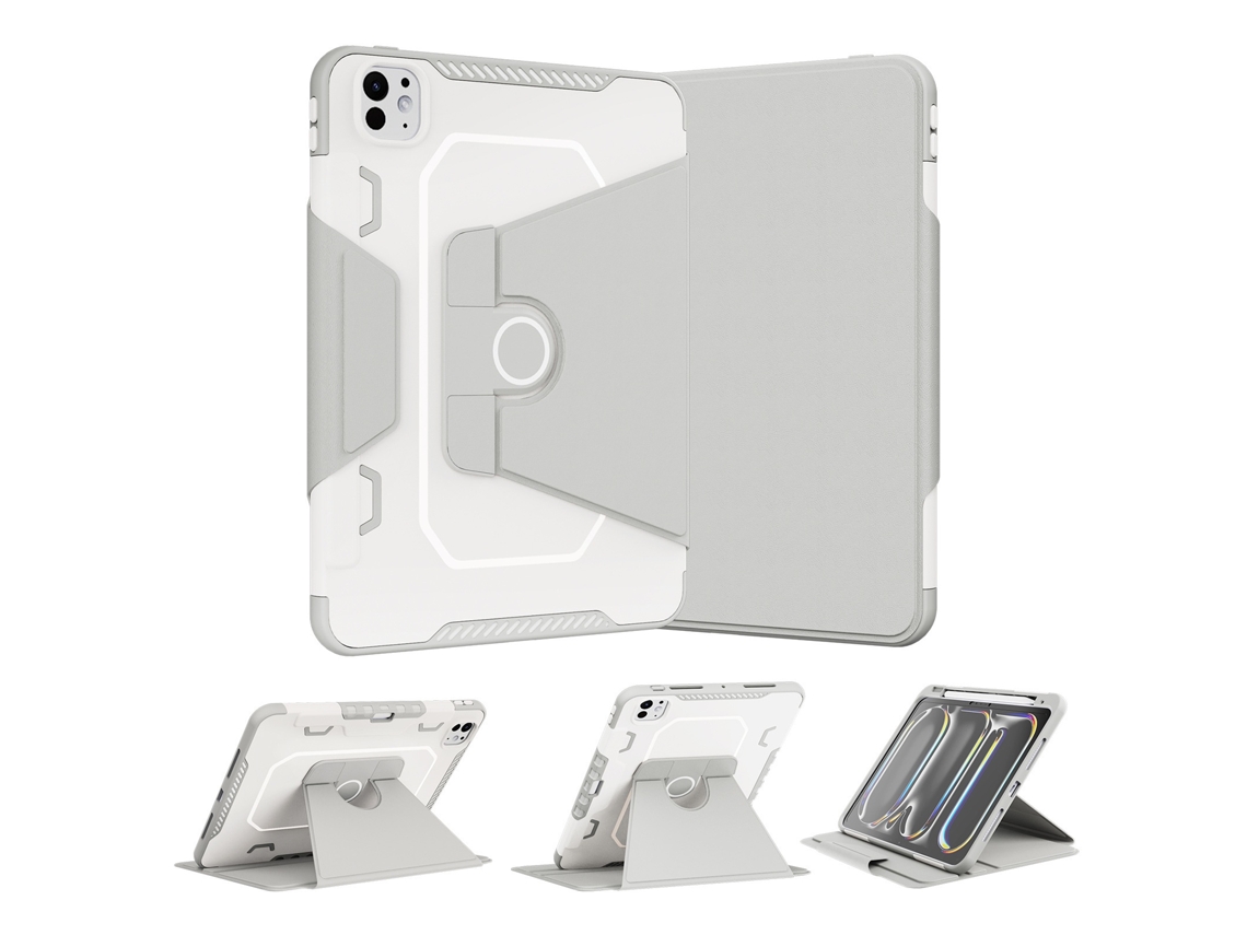 Elysve Suporte Para Tablet, Para Ipad 10,2 Polegadas Tablet, Magnético, Cor Cinzenta