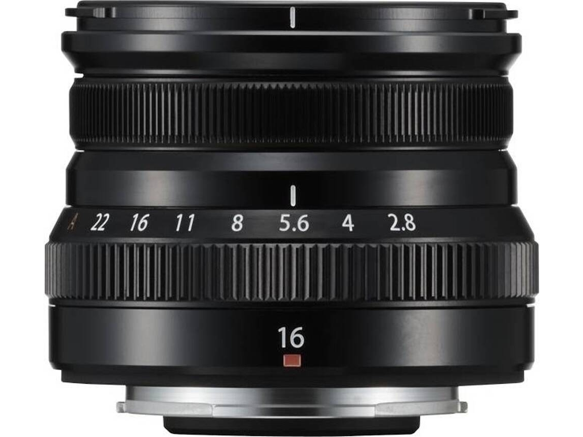Objetiva FUJINON XF16mm f/2.8 R (Preto - Encaixe: Fujifilm X Mount - Abertura: f/2.8 - f/22-49)