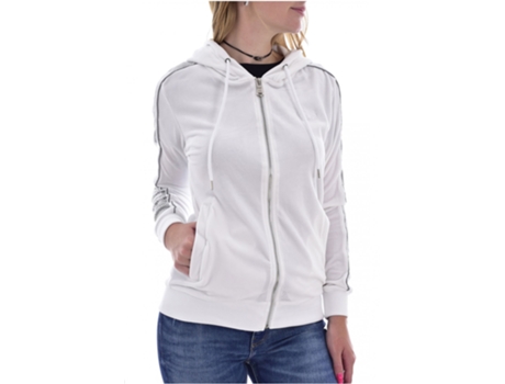 Sweatshirt PROJECT X Poliéster Mulher (S - Branco)