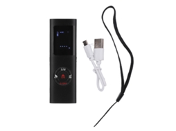 Medidor de Distância a Laser 40m Mini Rangefinder Infravermelho USB S/MARCA