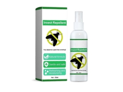Spray Repelente De Mosquitos 50ml, Líquido Anti-mosquitos E Anti-insetos.