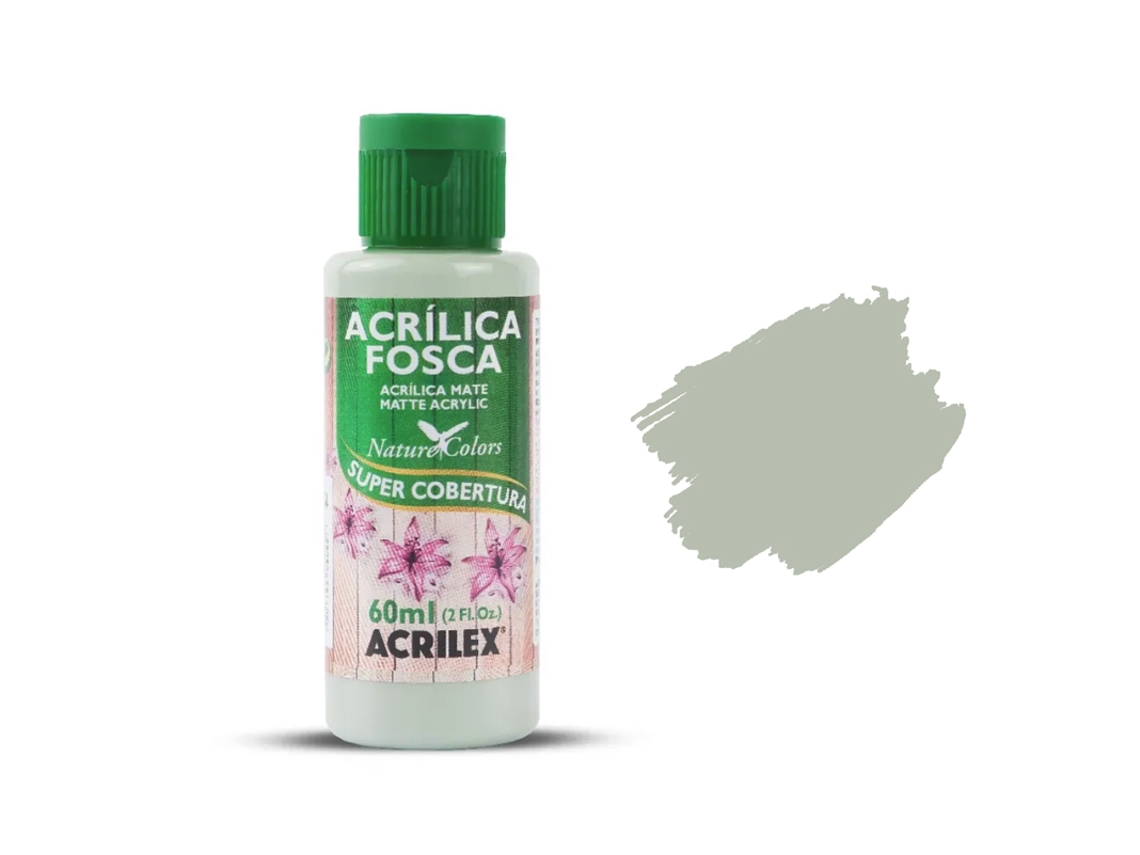 Tinta Acrílica Fosca ACRILEX Areia Lunar 879 -60Ml