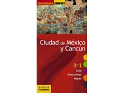 Livro Ciudad de Mexico Y Cancun Guiarama Compact .