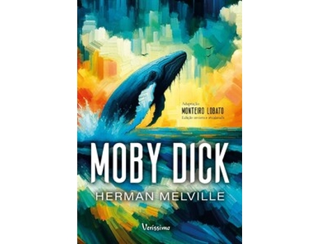 Livro Moby Dick De Herman Melville (português Do Brasil)