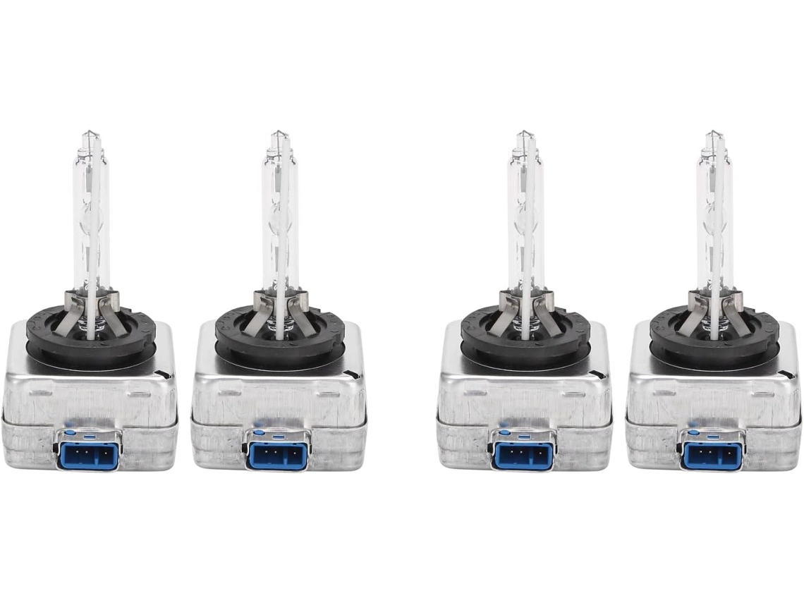 4 Lâmpadas De Farol Xenônio Hid D8s 6000k Novas, Modelos 66548e 66549, Para Forte E Focus