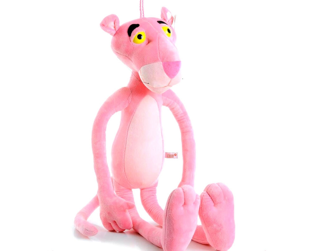 Peluche PLAYBY L Pantera Cor-de-Rosa (Tam: 30 cm)