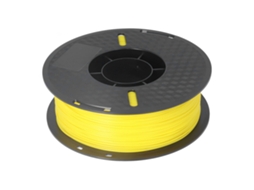 Filamento PLA 1.75mm Alta Precisão Sem Fumaça 1kg Amarelo | S/MARCA