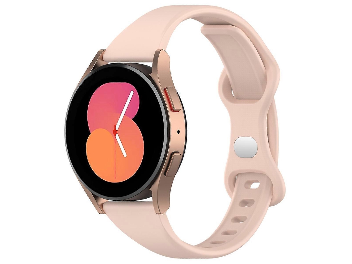 Pulseira De Silicone Fina Com Fecho Invertido