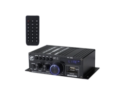 Amplificador Ak380 800w 12v Bluetooth Estéreo Para Casa E Carro, Amplificador De Som Com Graves Potentes, Reprodutor De Música, Alto-falante Automotiv