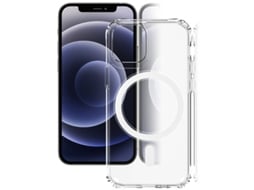 Capa GANDY para Apple iPhone 16 Plus Compatível com Magsafe Magnetic Transparente Clear