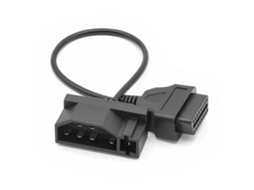 Cabo Extensor Adaptador Obd2 De 7 A 16 Pinos Para Automóveis, Ferramenta De Diagnóstico.