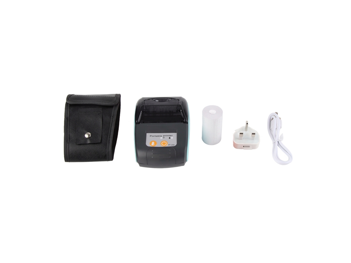 Impressora De Bilhetes (térmica Bluetooth Portátil)