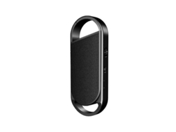 Gravador De Voz Ativado Por Áudio, Operação Com Uma Tecla, Recarregável Por Usb, 38 Horas De Trabalho 8 Gb Yizhood (preto)