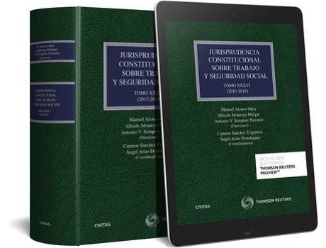 Livro Jurisprudencia Constitucional Sobre Trabajo Y Seguridad Social To de Angel Arias Domínguez (Espanhol)