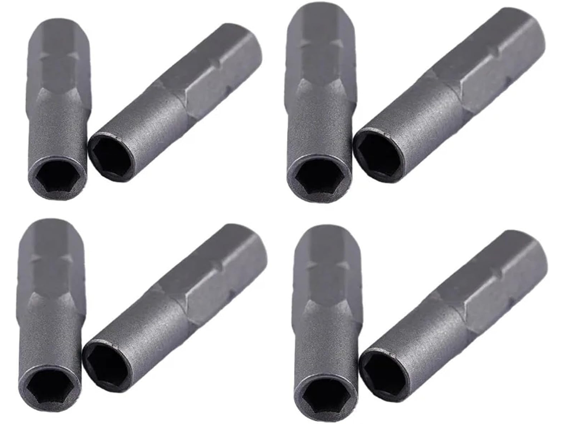 Adaptador De Encaixe Para Chave Fenda Elétrica Com Haste Hexagonal 4