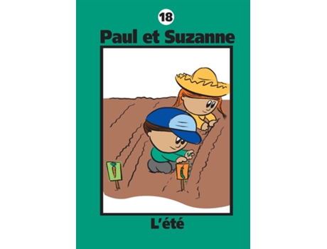 Livro Paul Et Suzanne - Lété De Janine Tougas (inglês)