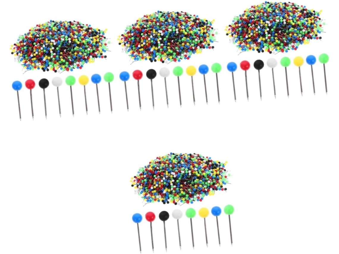 Pinos Redondos Coloridos Acessórios De Quadro Práticos E Convenientes