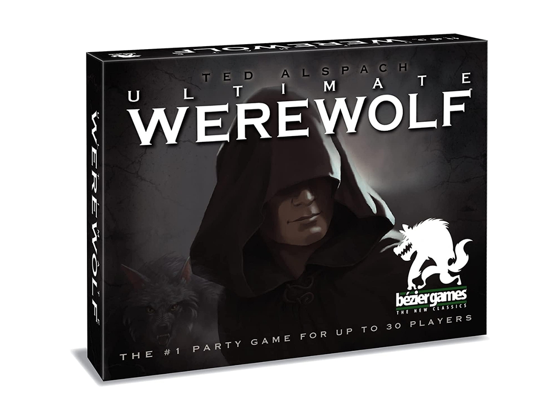 Ultimate Werewolf Card Game, Edição Revisada, 34 Cartas de Rpg, 14 Recursos Exclusivos MDUG