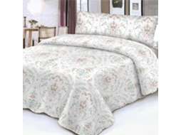 Capa Almofada Textura Bambu E Linho 60x60 Para Sofá-cama
