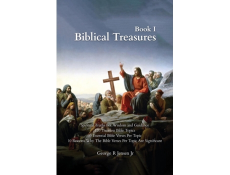 Livro Biblical Treasures 120 Timeless Bible Topics de George R Jensen Jr (Inglês)