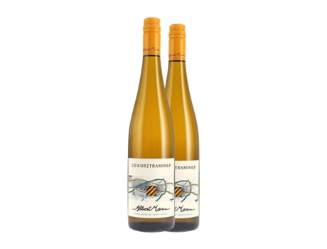 Vinho branco ALBERT MANN Gewürztraminer Alsace (0.75 L - 2 Unidades)