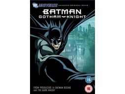 DVD Batman: Gotham Knight Inglês