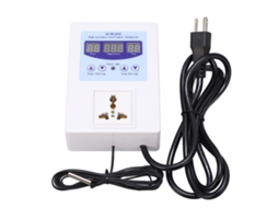 Controlador de Temperatura Digital Automático com Plug Us 110‑240v S/MARCA