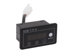Medidor De Tensão Digital Para Gerador Gonetre 90-250v