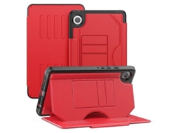 Capa Para Tablet Compatível Com Samsung Galaxy Tab A9+ Sm-x210 / X216 / X218 Com Suporte De 5 Níveis E Compartimento Para Caneta.