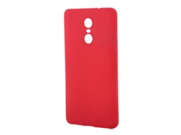 Capa de Silicone Tpu Macia Capa para Celular Redmi Pro Capa Traseira Mate de Areia Vermelha EOOCOO (ultra fina, Anti impacto)
